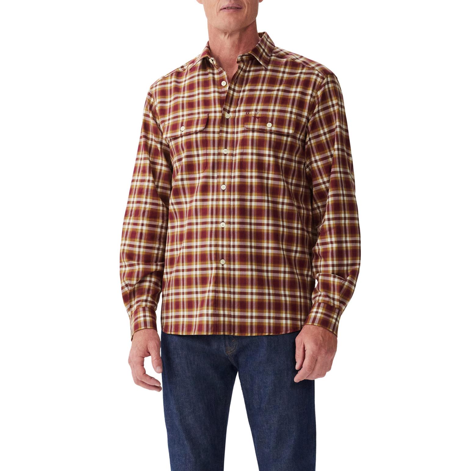 R.M. Williams Classic 2 Pocket Shirt